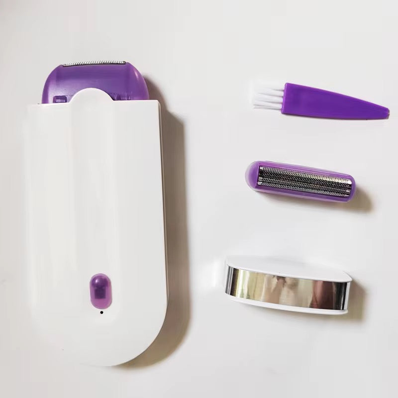 Epilateur électrique rechargeable 2 en 1
