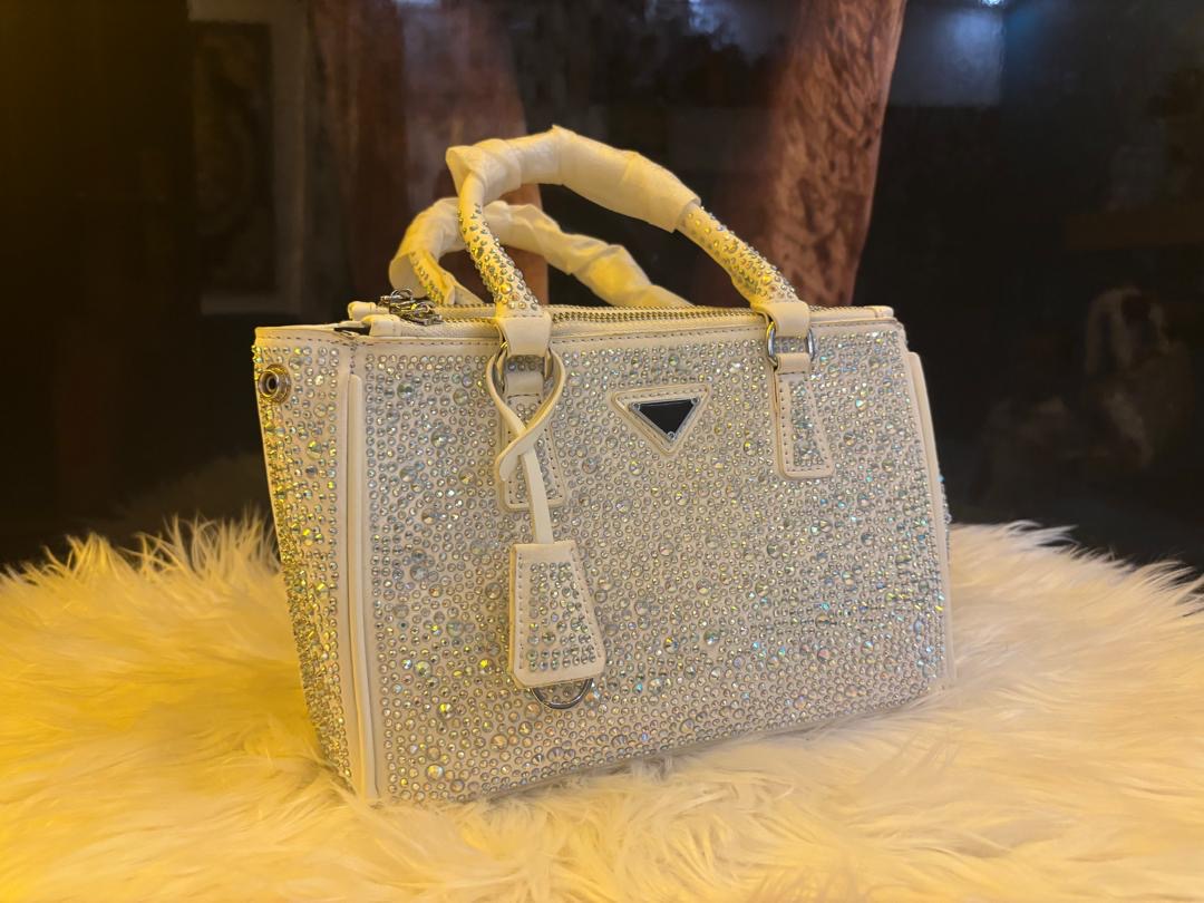 Sac incrusté