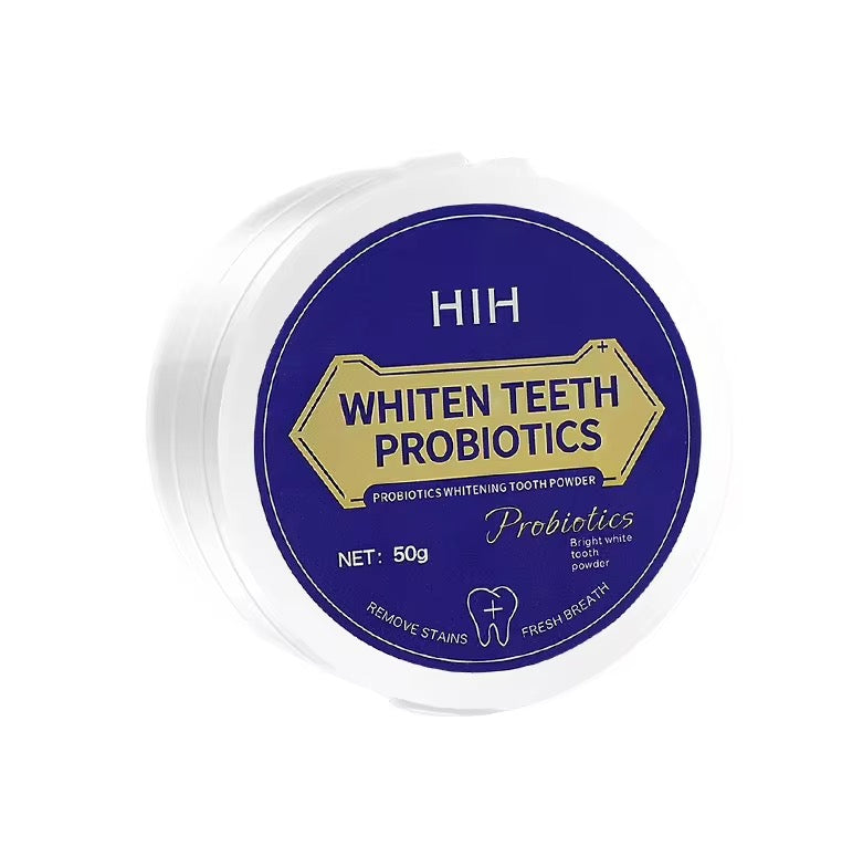 Dentifrice probiotique blanchissant dentaire efficace