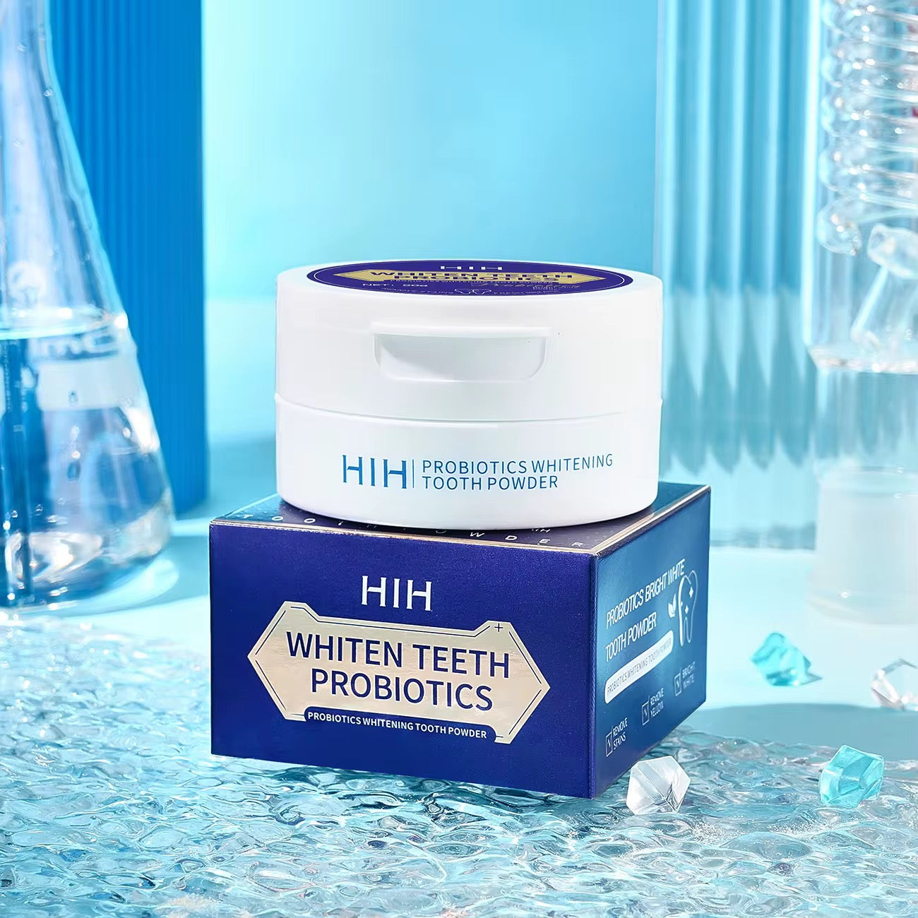 Dentifrice probiotique blanchissant dentaire efficace