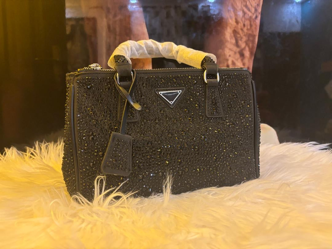 Sac incrusté