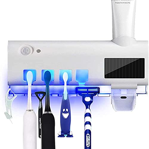 Distributeur de dentifrice 2 en 1