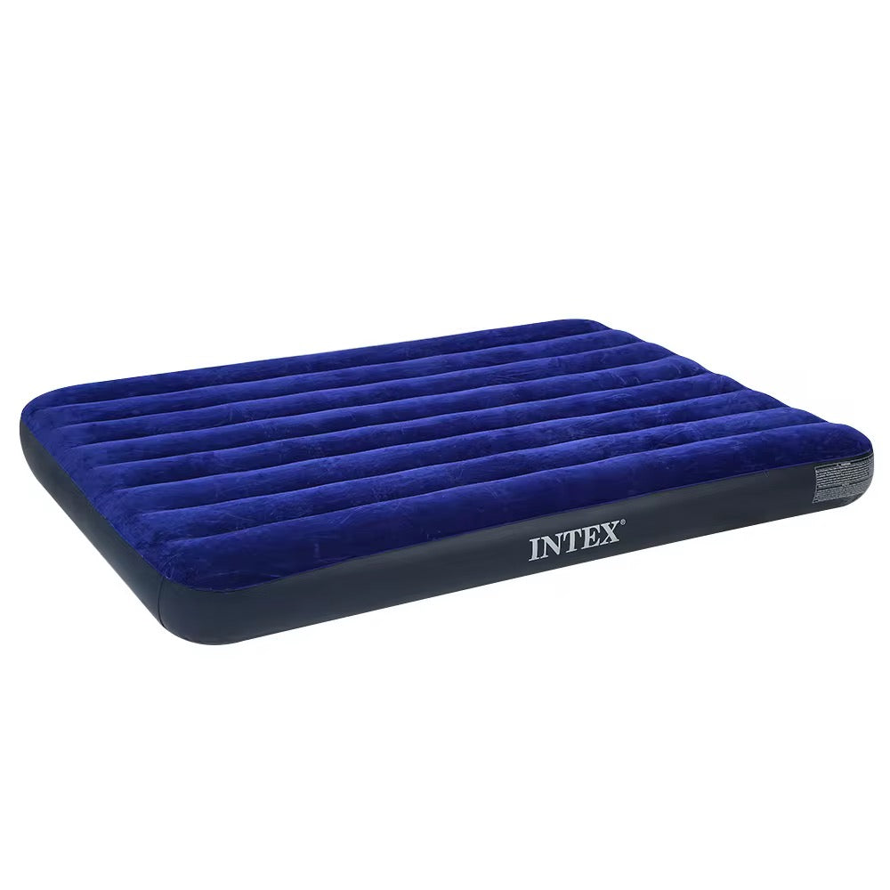 Matelas gonflable Intex 2 places avec pompe à air inclus