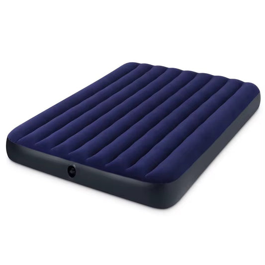 Matelas gonflable Intex 2 places avec pompe à air inclus