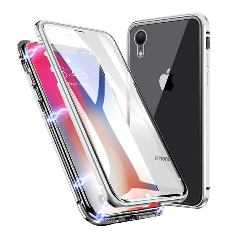 Coque de téléphone magnétique