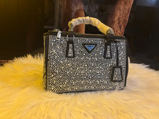 Sac incrusté