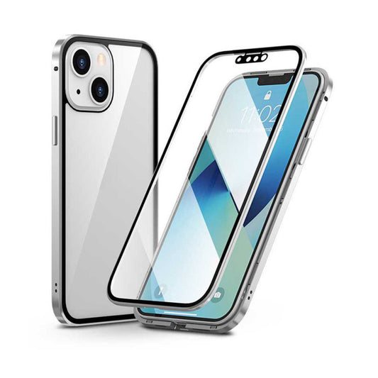 Coque de téléphone magnétique