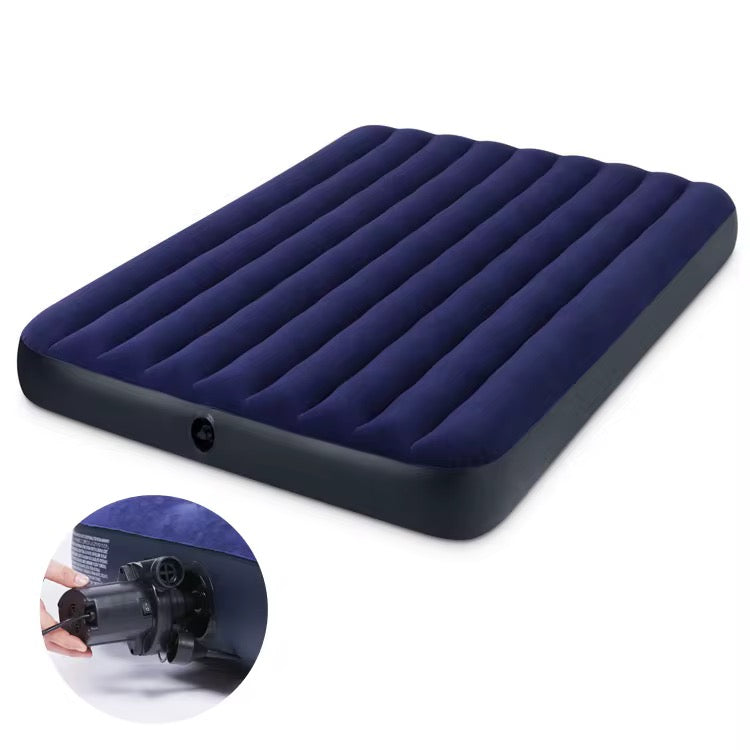 Matelas gonflable Intex 2 places avec pompe à air inclus