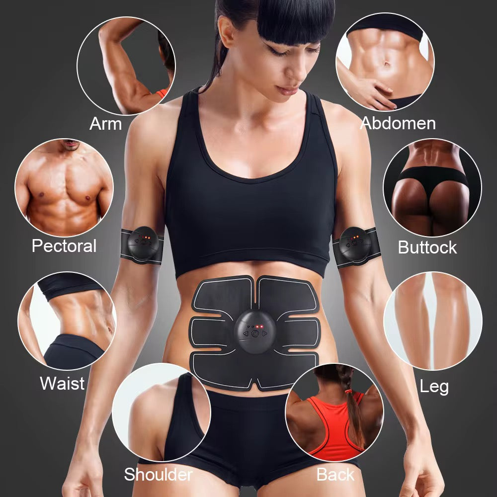 Masseur électrique abdominale