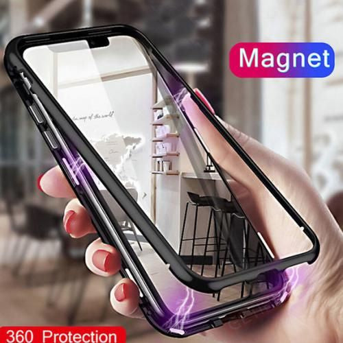 Coque de téléphone magnétique