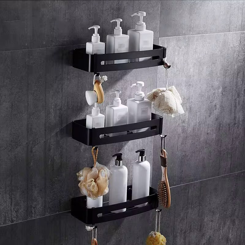 Étagère de rangement pour salle de bain