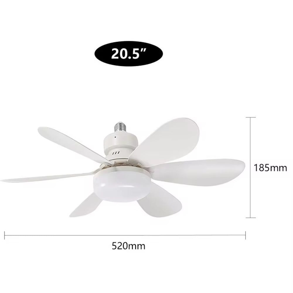 Ventilateur Led a 6 pales