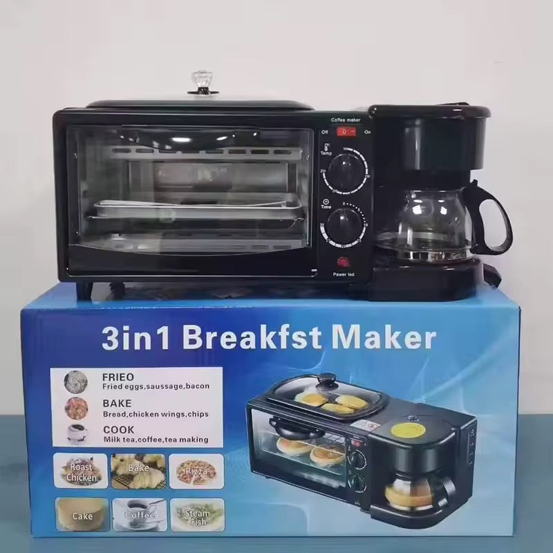 Machine à petit déjeuner 3 en 1