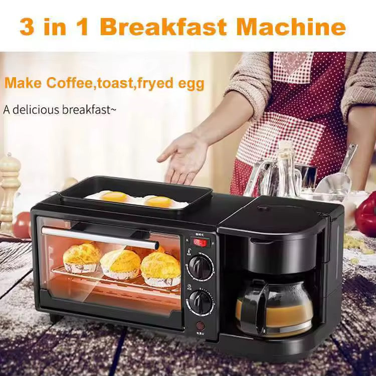 Machine à petit déjeuner 3 en 1